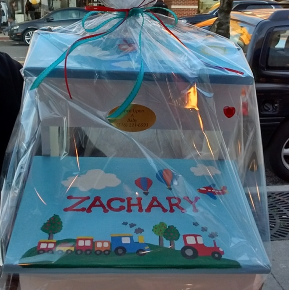 Handpainted Step Stools - Picture 2 of 4